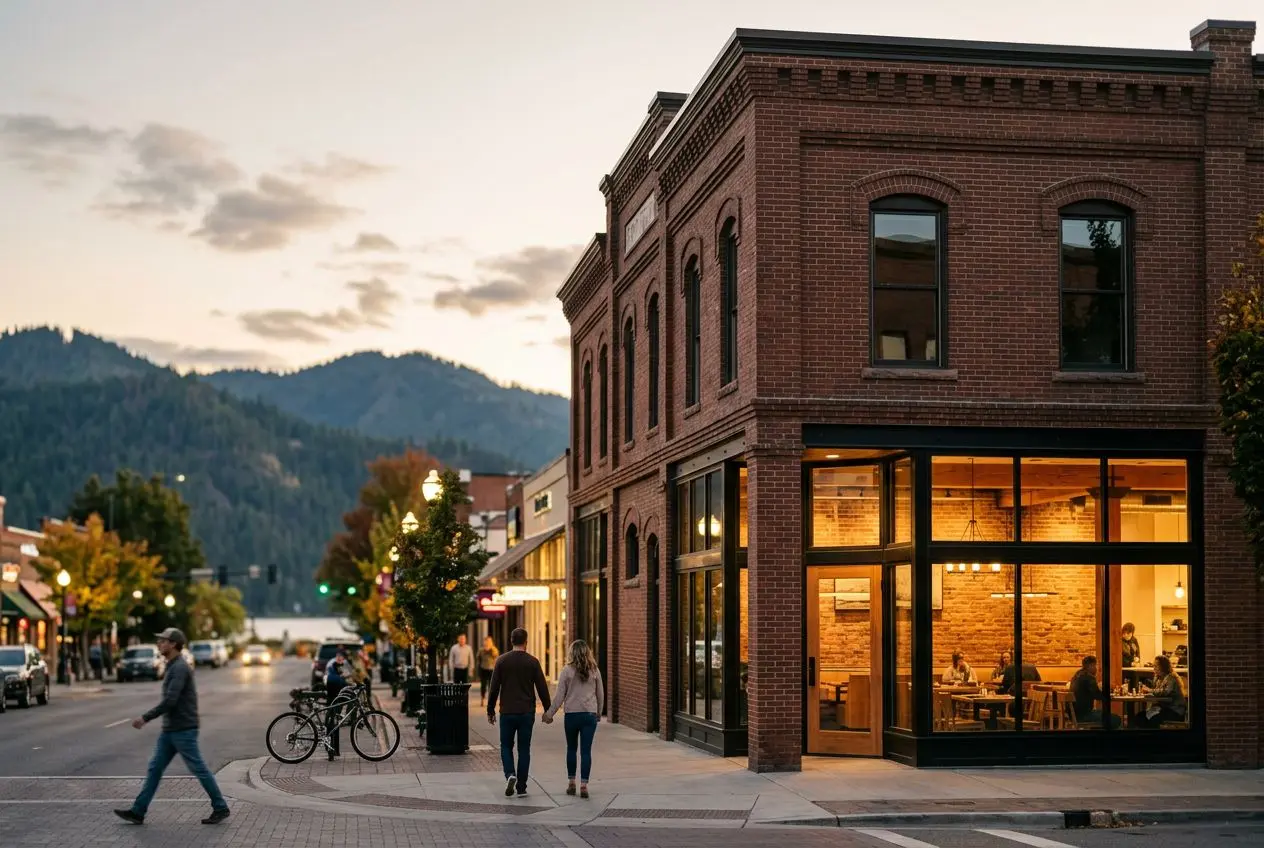 Adaptive Reuse: Converting Coeur d'Alene's Historic Buildings