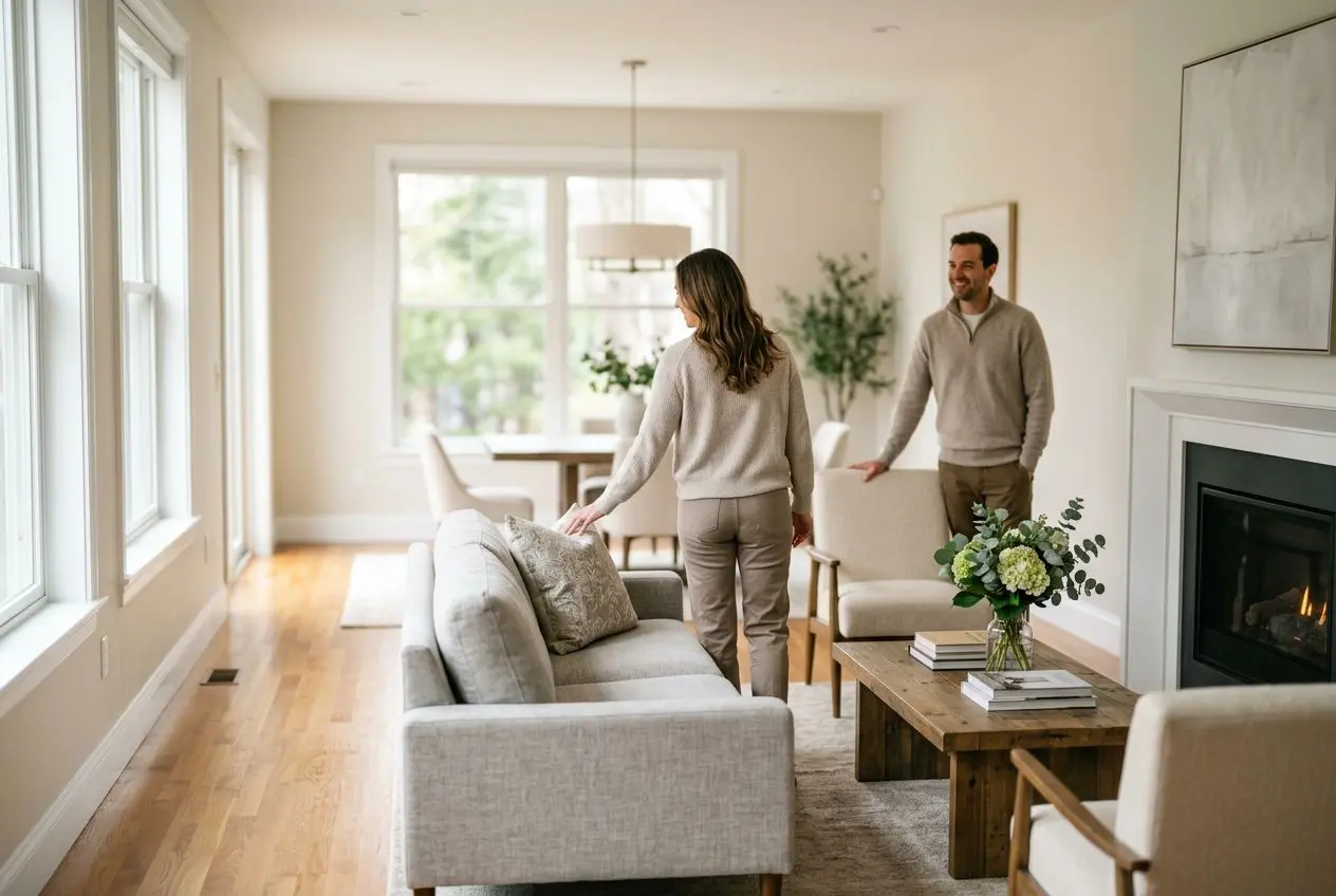 Home Staging Strategies That Sell Faster in Boston and Waltham