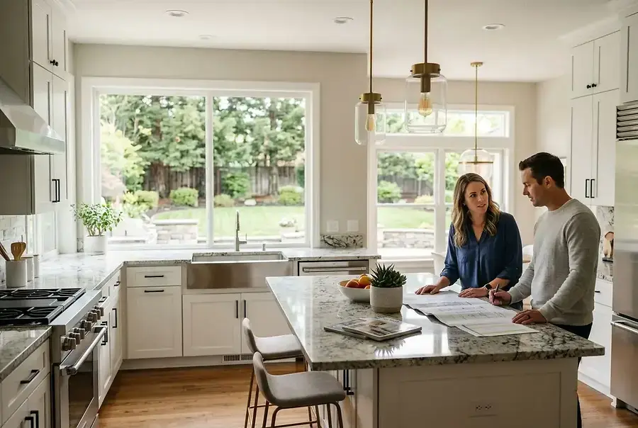 Granite Bay Home Renovations: Strategic Budget Planning and ROI