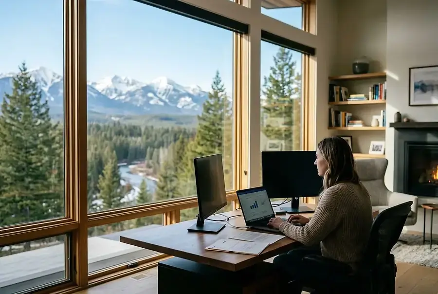 Remote Work and Real Estate: Why Western Montana Attracts Digital Professionals