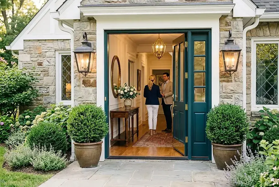 How to Design a Welcoming Home Entryway That Impresses Buyers