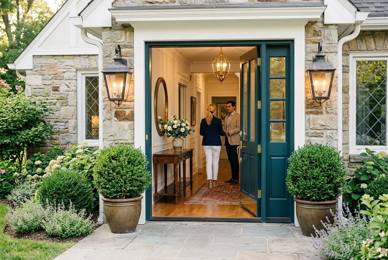 How to Design a Welcoming Home Entryway That Impresses Buyers