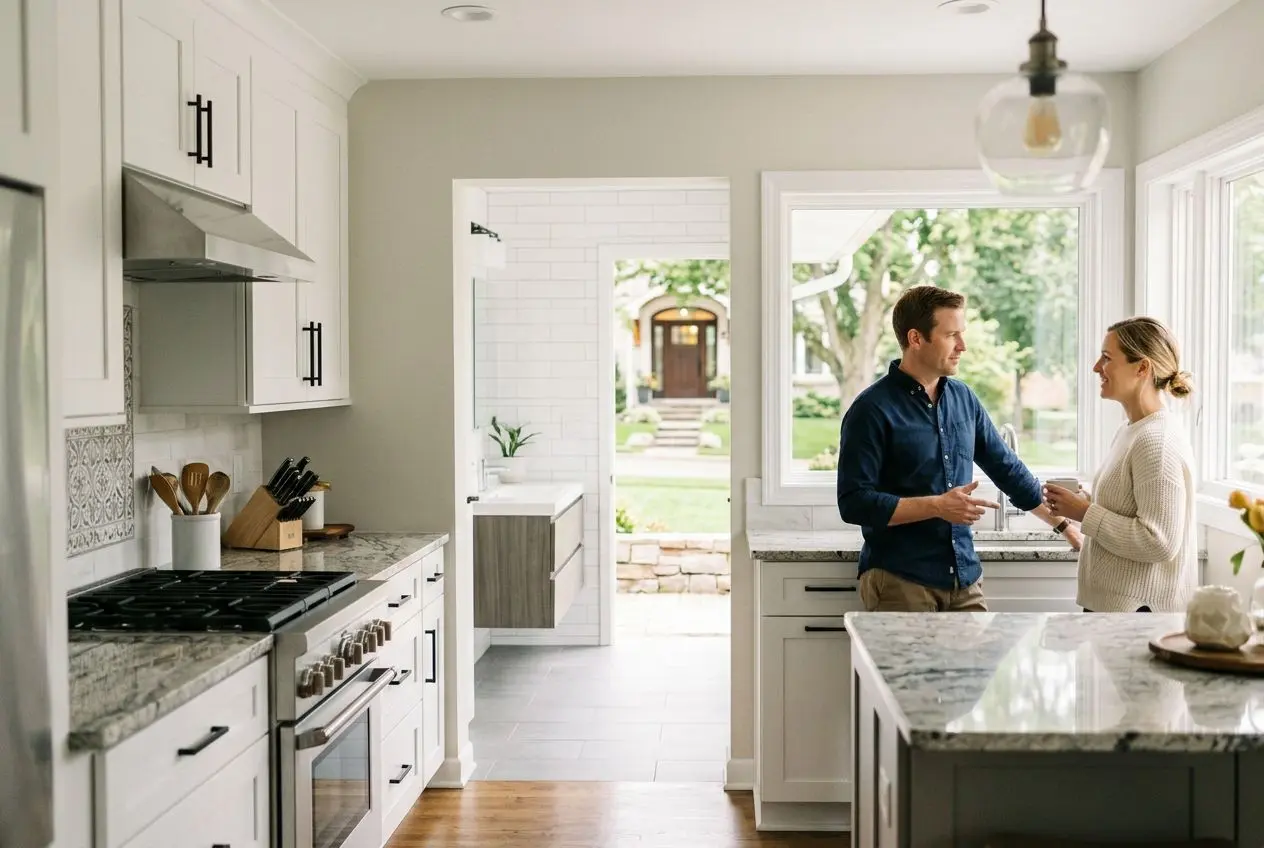 Maximizing Your Home's Resale Value Through Strategic Updates