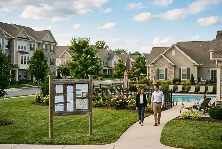 Navigating HOA Rules and Fees in Exton Residential Communities