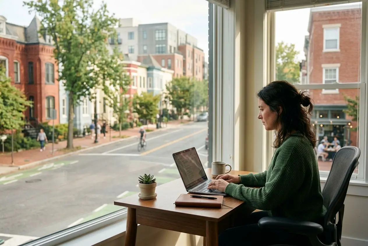 Remote Work Relocation: Choosing the Best Neighborhoods in the DMV