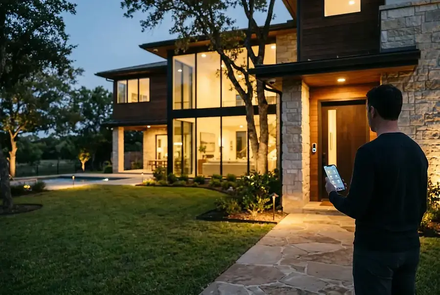 Smart Home Technology Driving Higher Home Values in Rockwall ISD