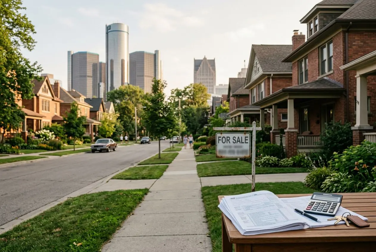 Understanding Detroit Property Taxes: A Buyer's Complete Guide