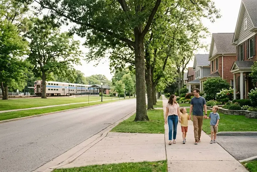 Commuter Communities vs. Destination Suburbs: Where to Buy in Cook County
