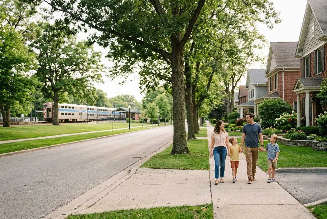 Commuter Communities vs. Destination Suburbs: Where to Buy in Cook County