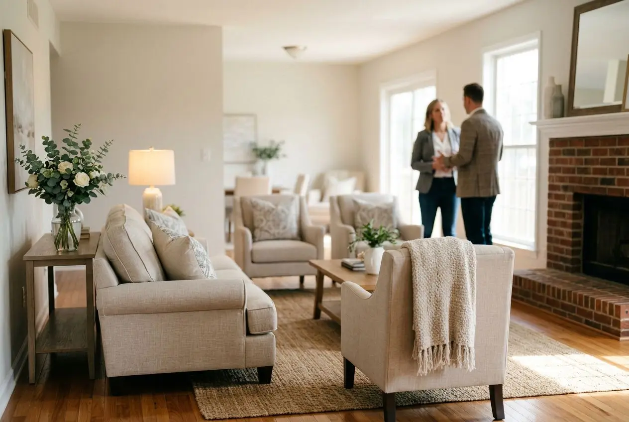 Saint Charles Home Staging: Transform Your Space to Sell Faster