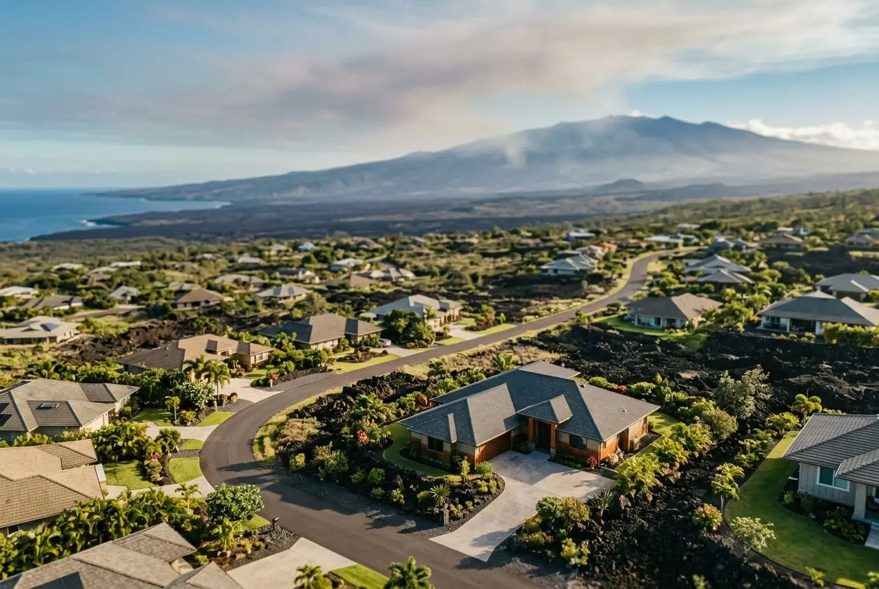 Kilauea Home Insurance: Essential Coverage for Volcanic Risk Properties