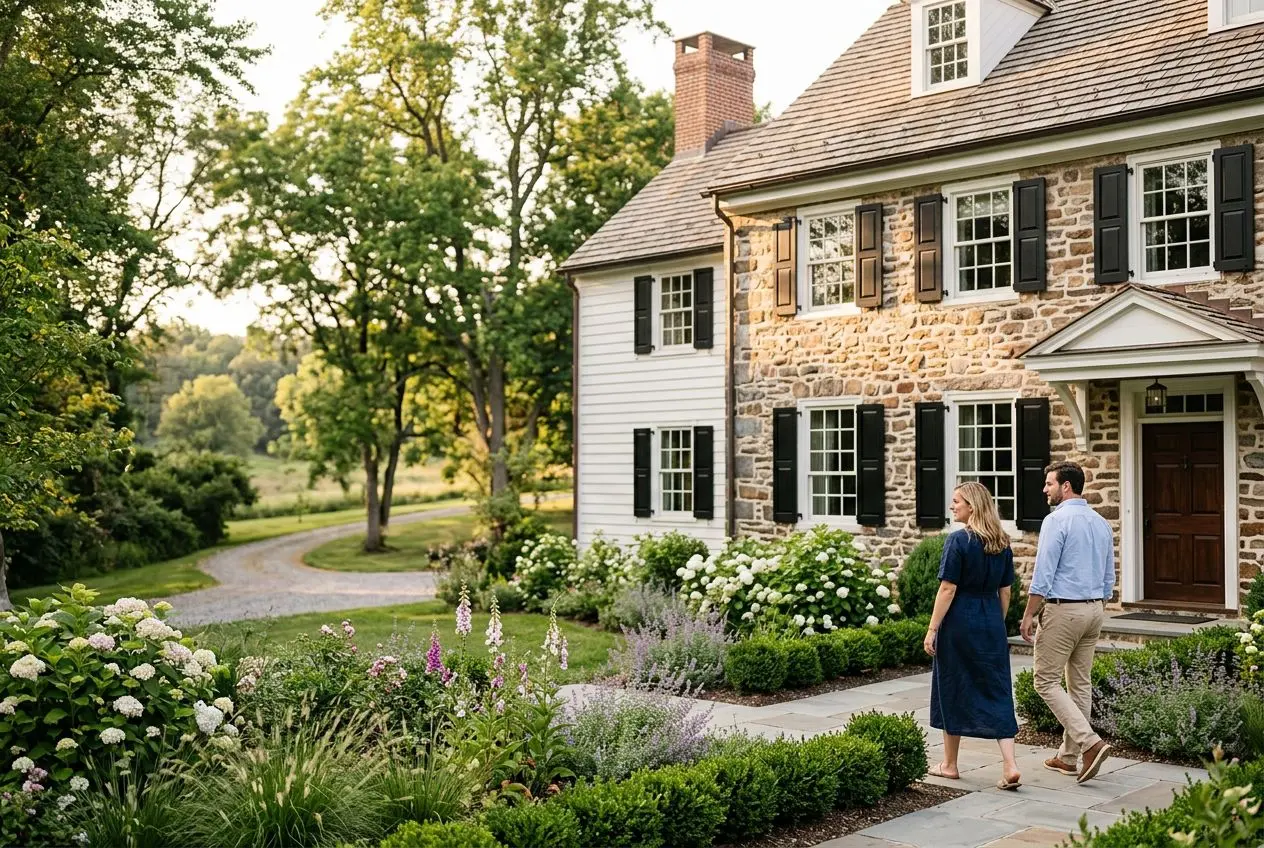 Historic Home Renovation Guide for Bucks and Hunterdon County Buyers