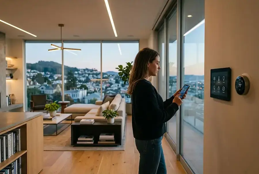 Smart Home Technology: Increasing Property Value in San Francisco and Petaluma