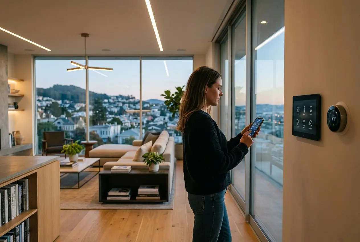 Smart Home Technology: Increasing Property Value in San Francisco and Petaluma