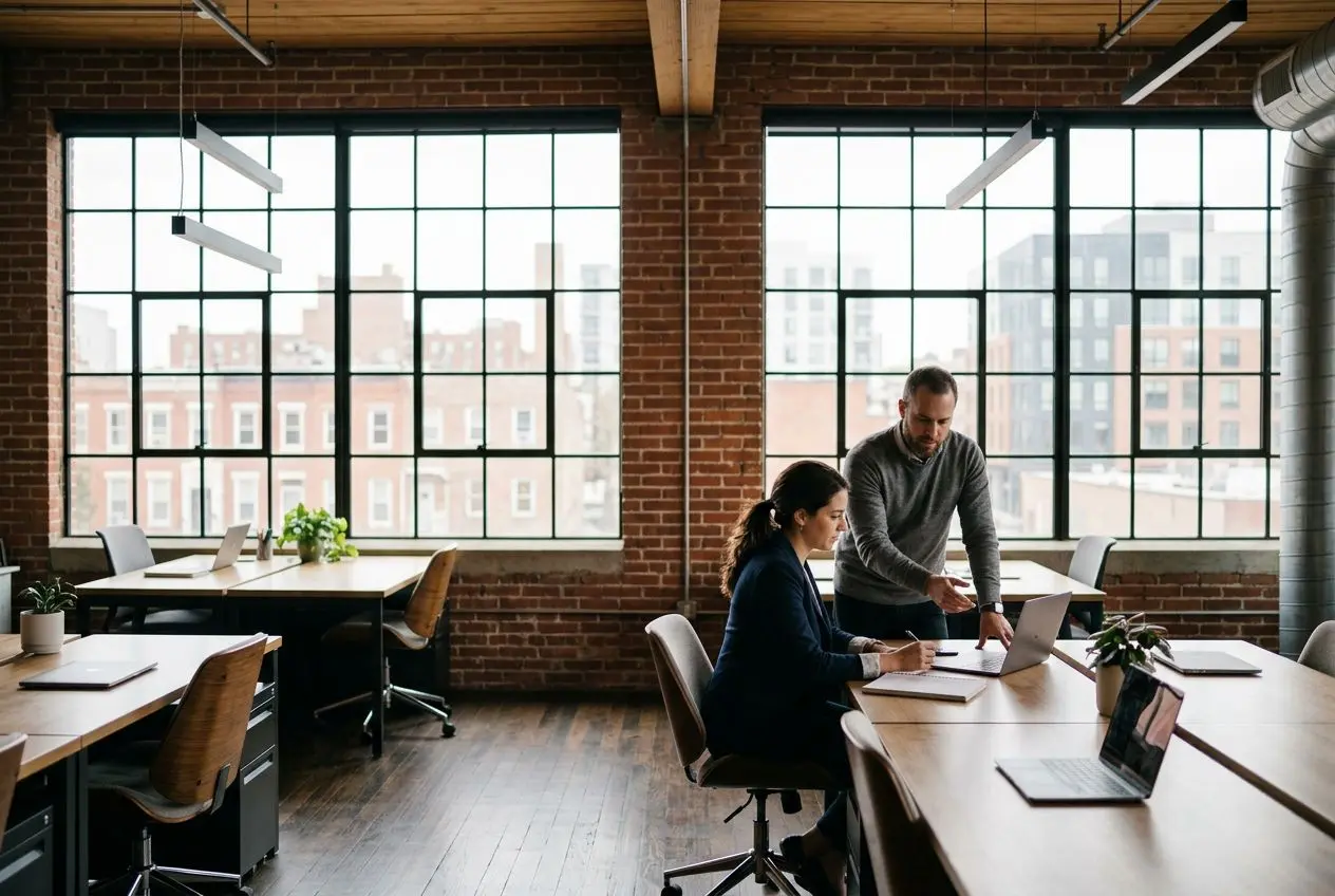Converting Baltimore Retail Spaces into Modern Office Environments