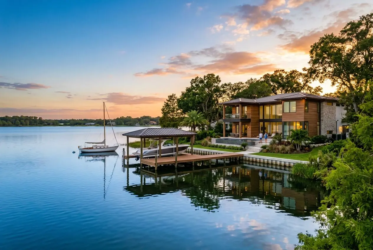 Lakeland Waterfront Homes: A Complete Buyer's Guide to Lakeside Living