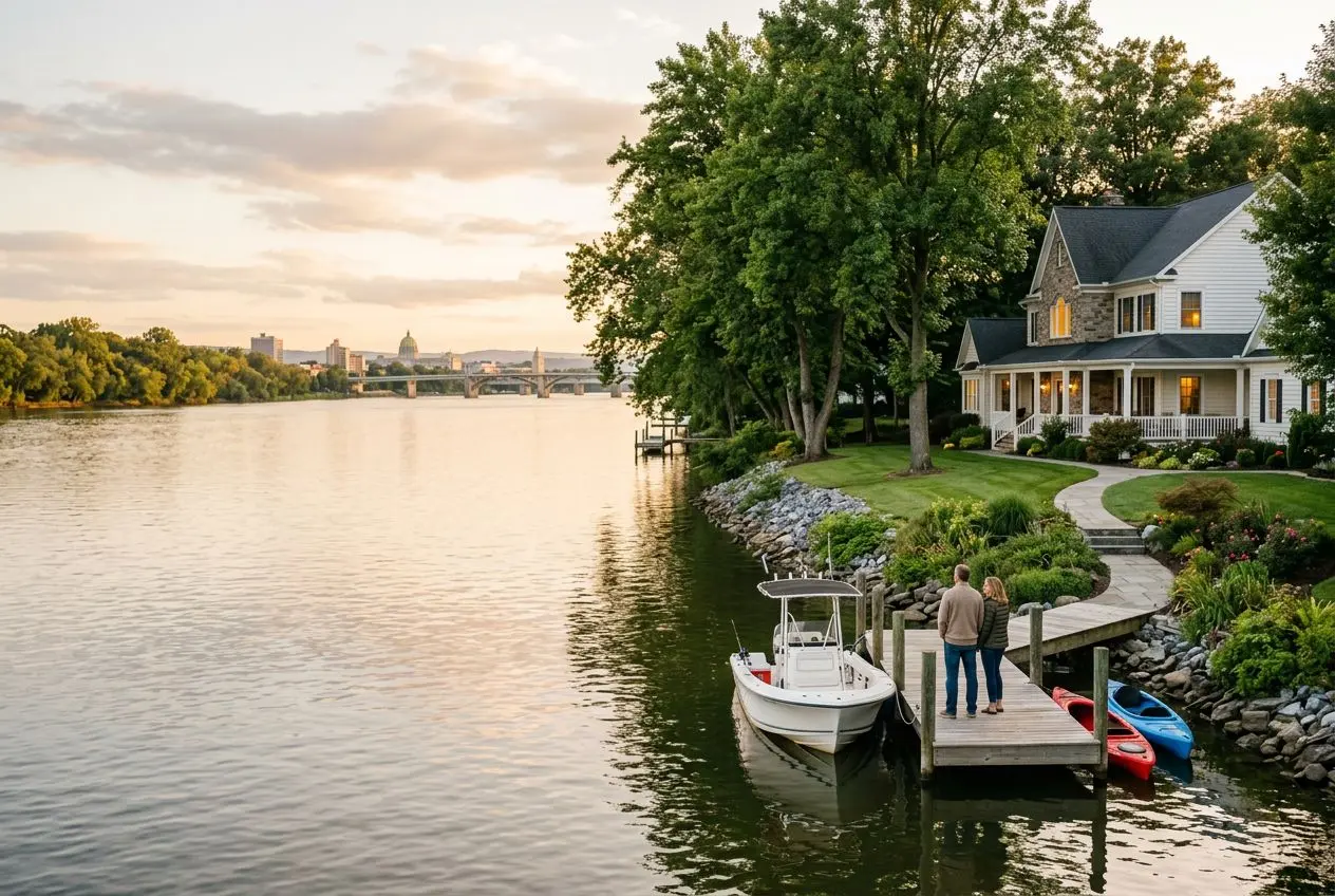 Waterfront Living: Exploring Homes Along the Susquehanna River in the Harrisburg Area