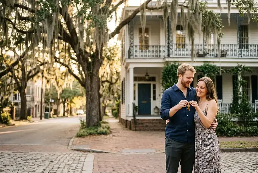 First-Time Homebuyer's Complete Guide to Purchasing in Savannah