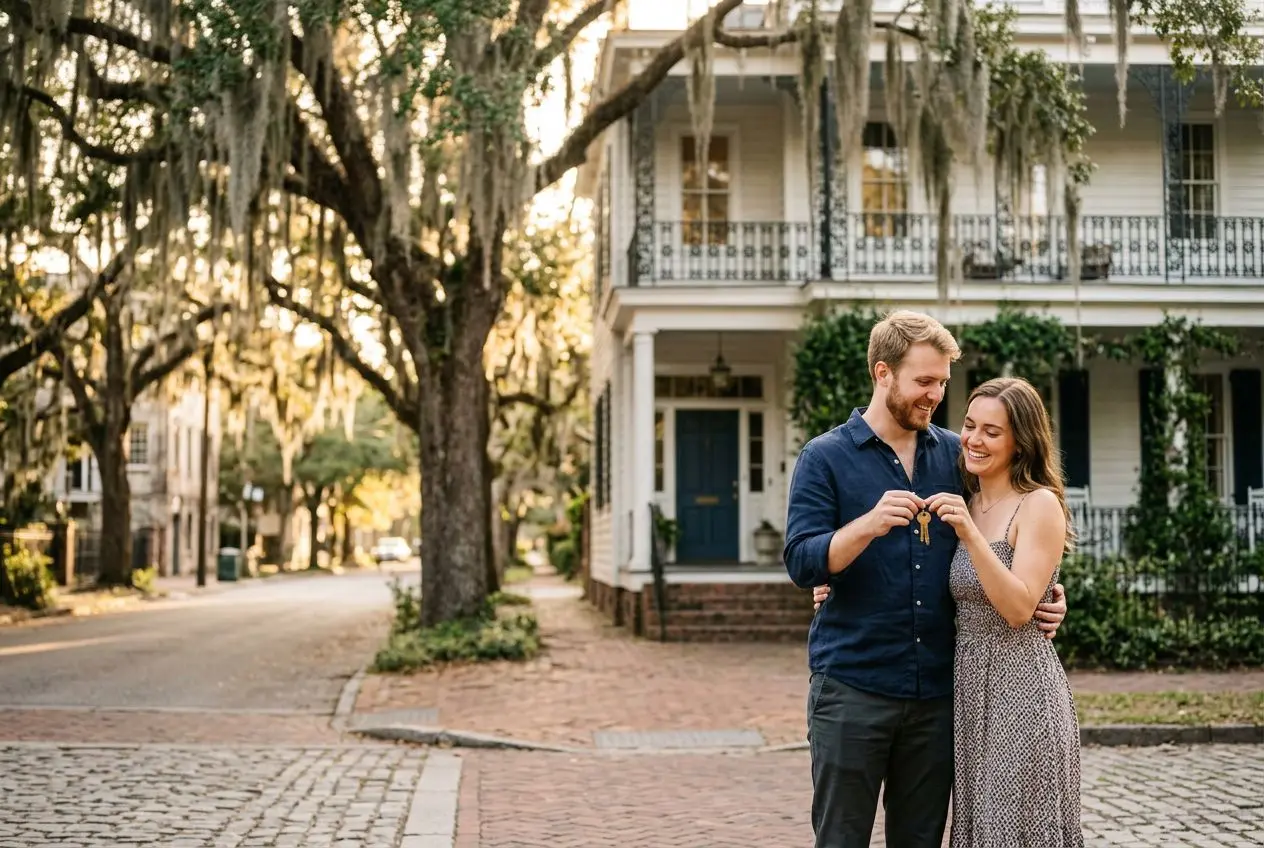 First-Time Homebuyer's Complete Guide to Purchasing in Savannah