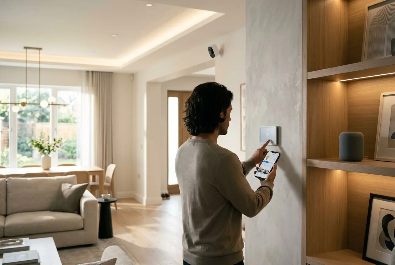 Smart Home Technology in Mandeville: Increasing Property Appeal and Value