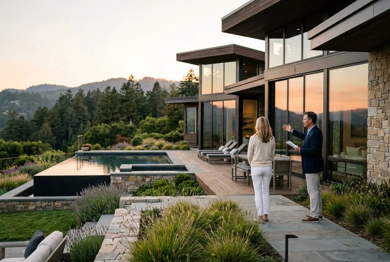 Selling Luxury Homes in Mill Valley: Strategies for Premium Properties