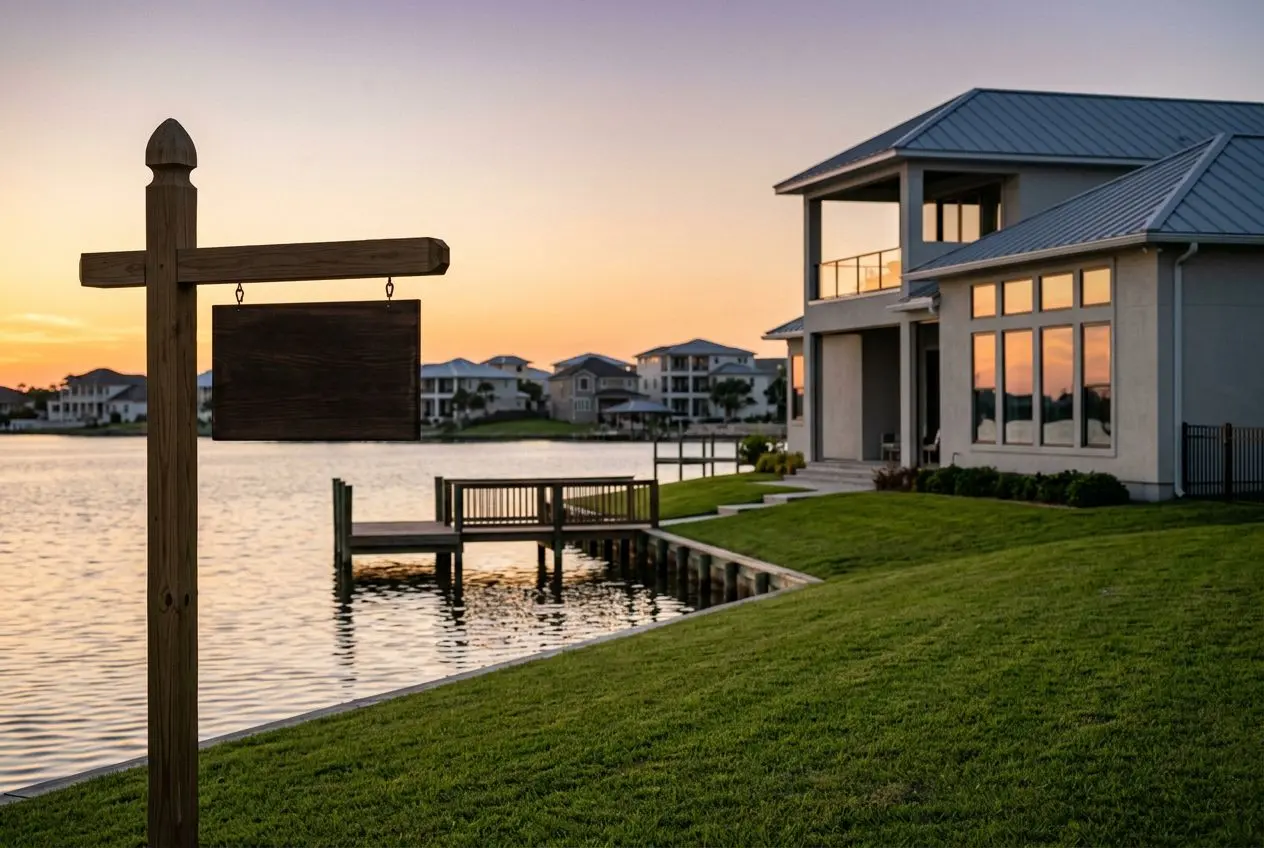 Understanding Waterfront Property Taxes in Navarre, Florida