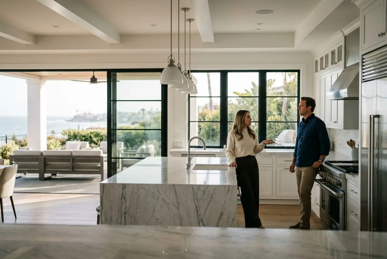 Newport Beach Home Renovations: Maximizing ROI and Buyer Appeal