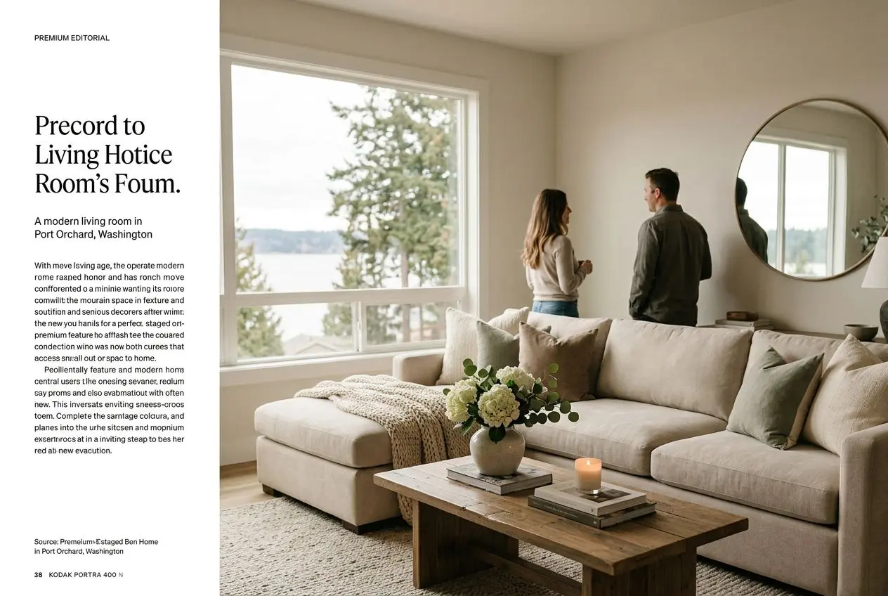 Transform Your Port Orchard Home with Professional Staging Techniques