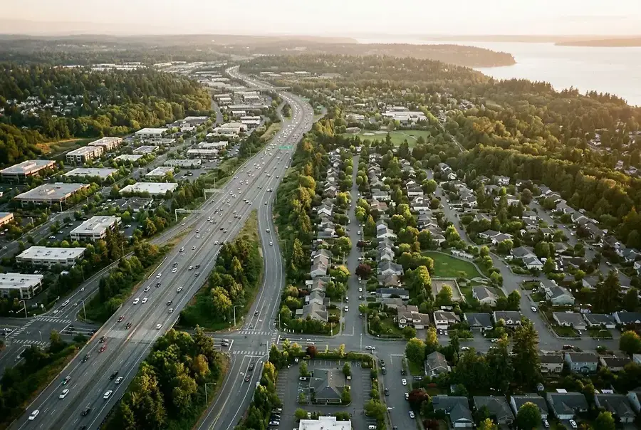 Commute Times and Residential Quality of Life in North King County