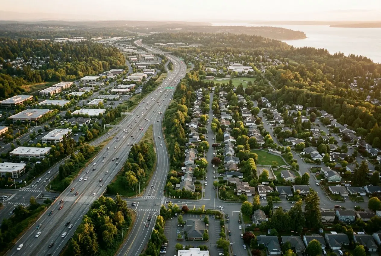 Commute Times and Residential Quality of Life in North King County