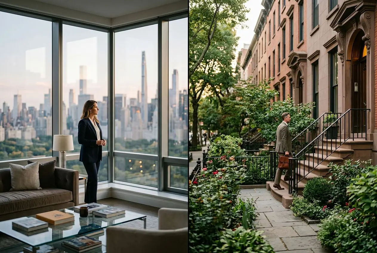 Luxury Condo vs. Townhouse: Which NYC Property Type Builds Wealth Faster