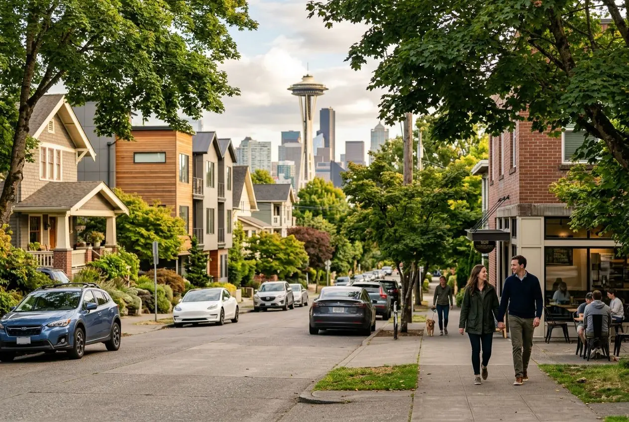 Seattle Residential Real Estate: Understanding Neighborhoods Before You Buy