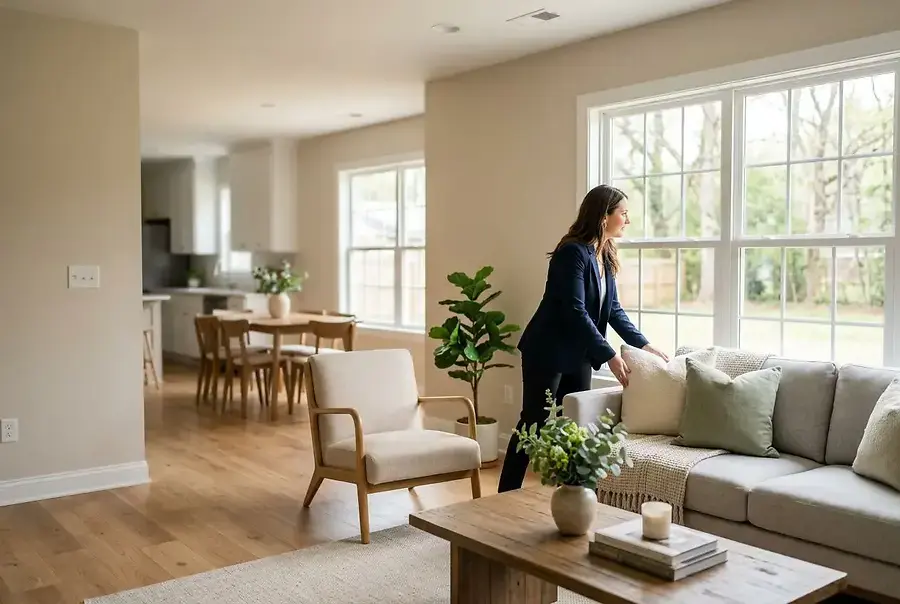 Professional Home Staging Tips for Selling Faster in Columbus, MS