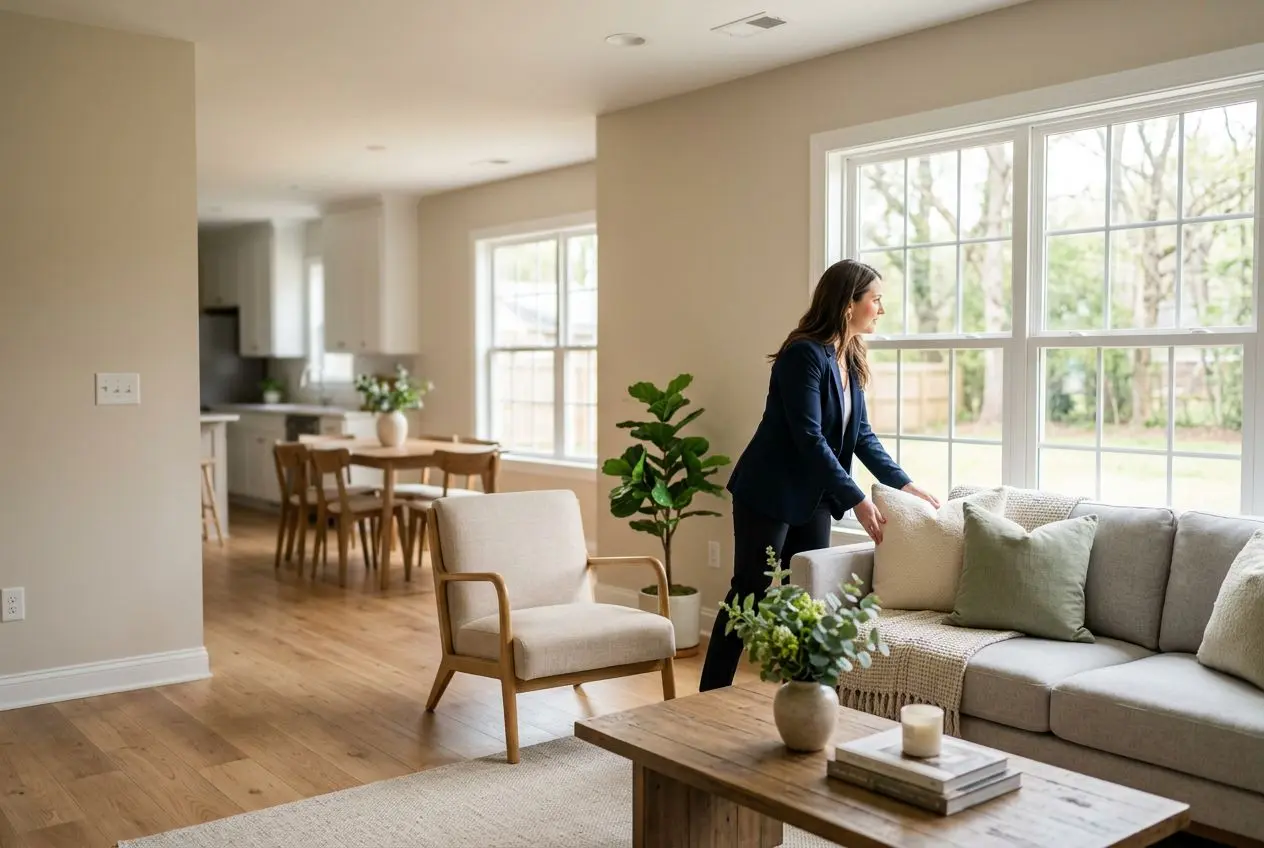 Professional Home Staging Tips for Selling Faster in Columbus, MS
