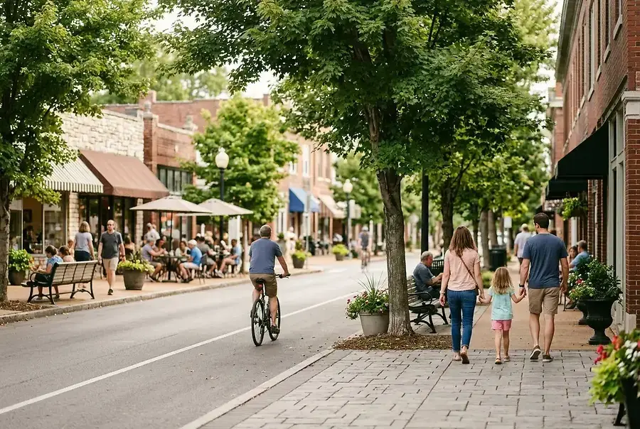 Walkability Scores: Finding the Most Pedestrian-Friendly St. Louis Suburbs