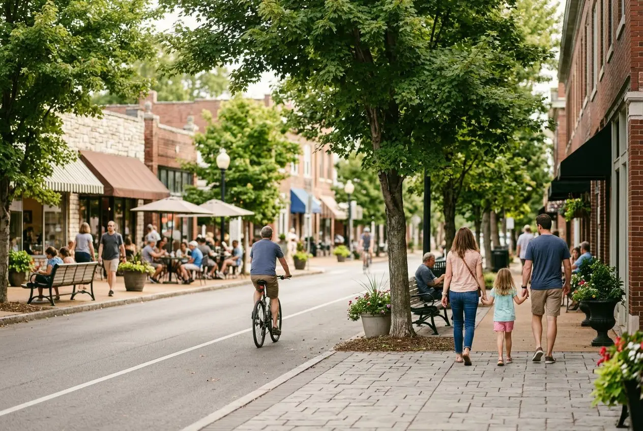 Walkability Scores: Finding the Most Pedestrian-Friendly St. Louis Suburbs