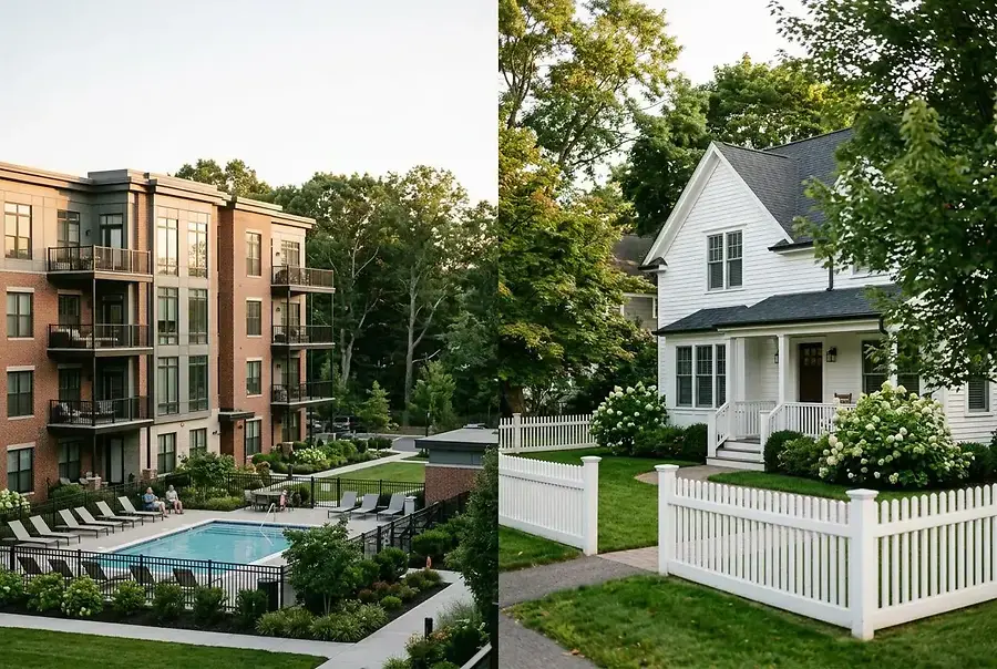 Rhode Island Condo vs. Single-Family Homes: Which Investment Fits You