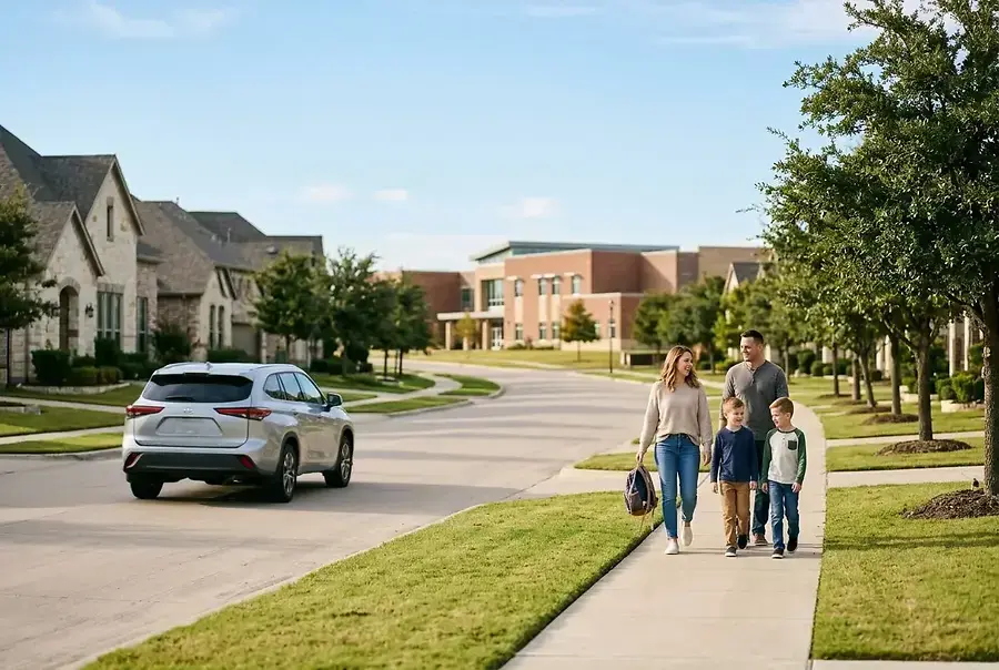 Commute Times & School Districts: Key Factors in DFW Home Selection