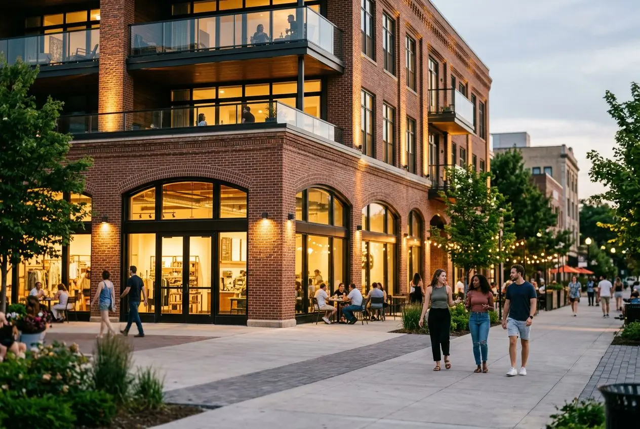 Adaptive Reuse Projects: Converting Commercial Spaces in Southfield and Clinton Township