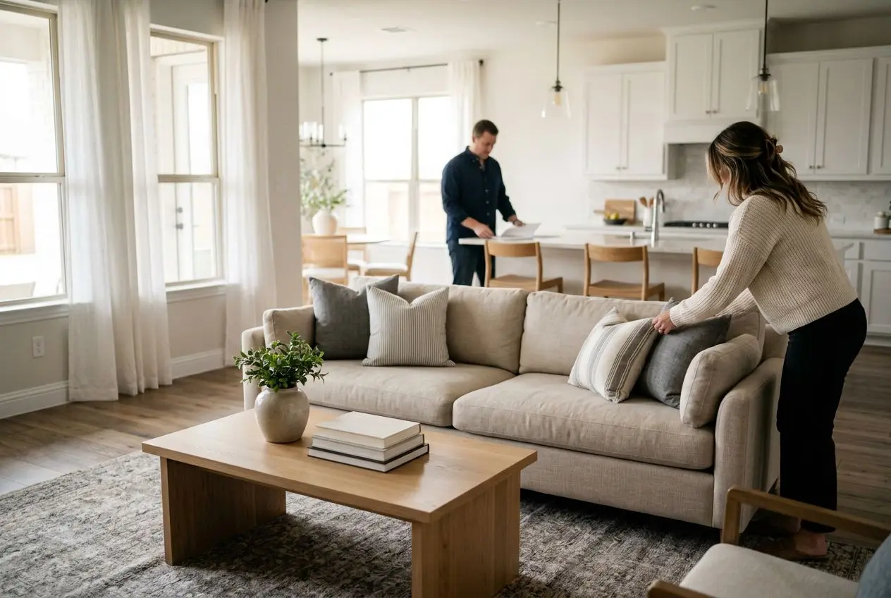 Essential Home Staging Strategies for Selling Faster in Magnolia, TX