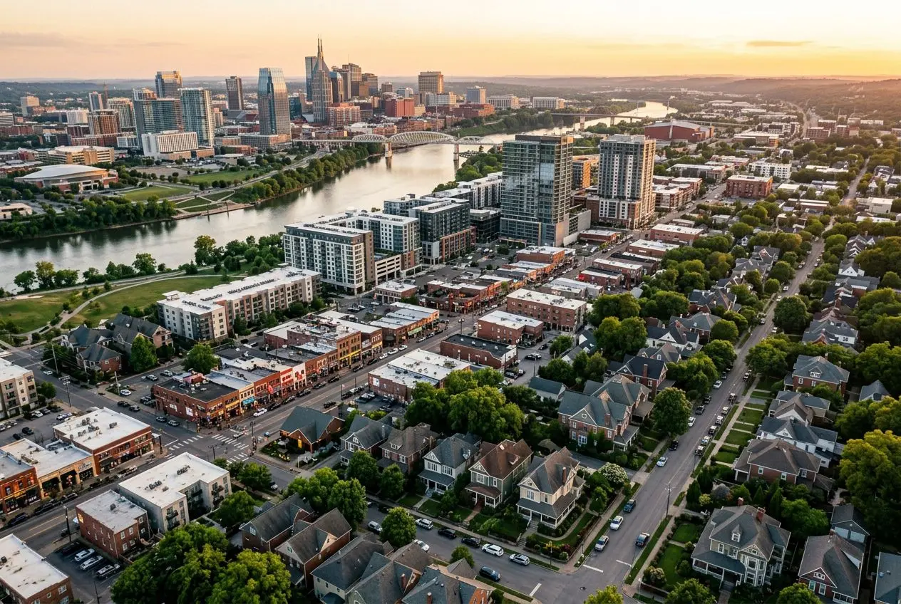 Nashville Neighborhoods: Finding Your Perfect Residential or Commercial Location