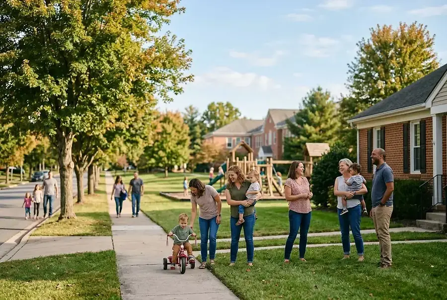 Frederick's Best Neighborhoods for Families: Schools, Safety & Community