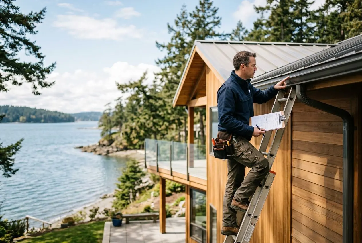 Essential Home Inspection Checklist for Whidbey Island Buyers