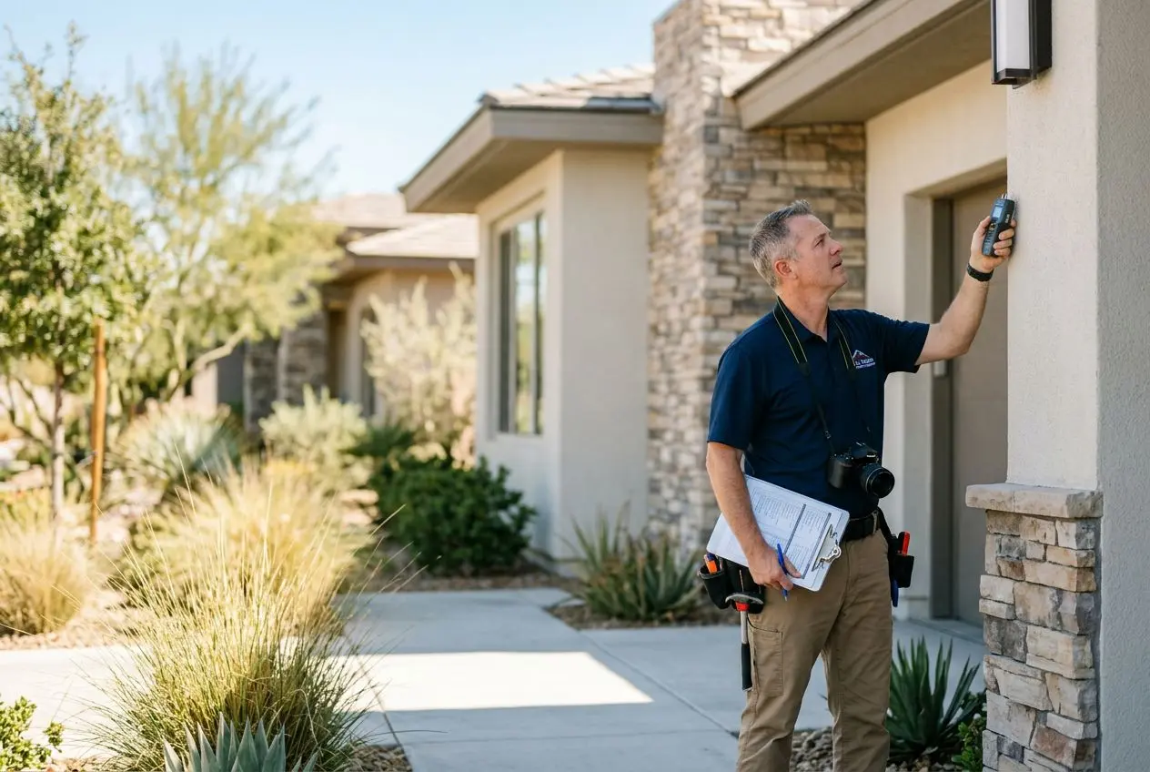 Las Vegas Home Inspection: What Buyers Must Know Before Closing