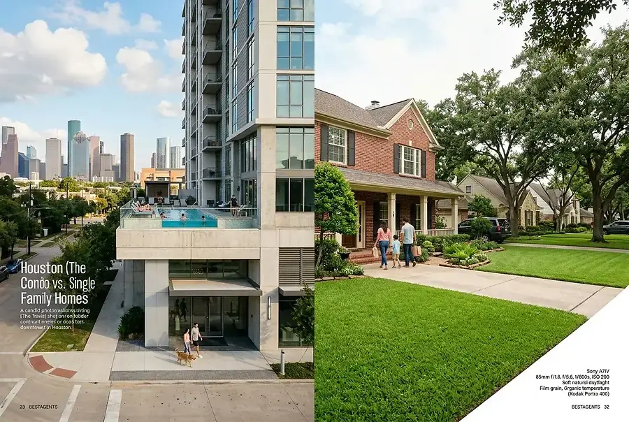 Houston Condo vs. Single-Family Homes: Which Suits Your Lifestyle