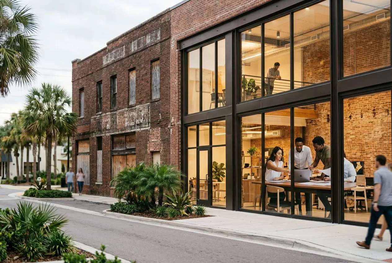Orlando Commercial Adaptive Reuse: Converting Old Buildings Into Modern Businesses