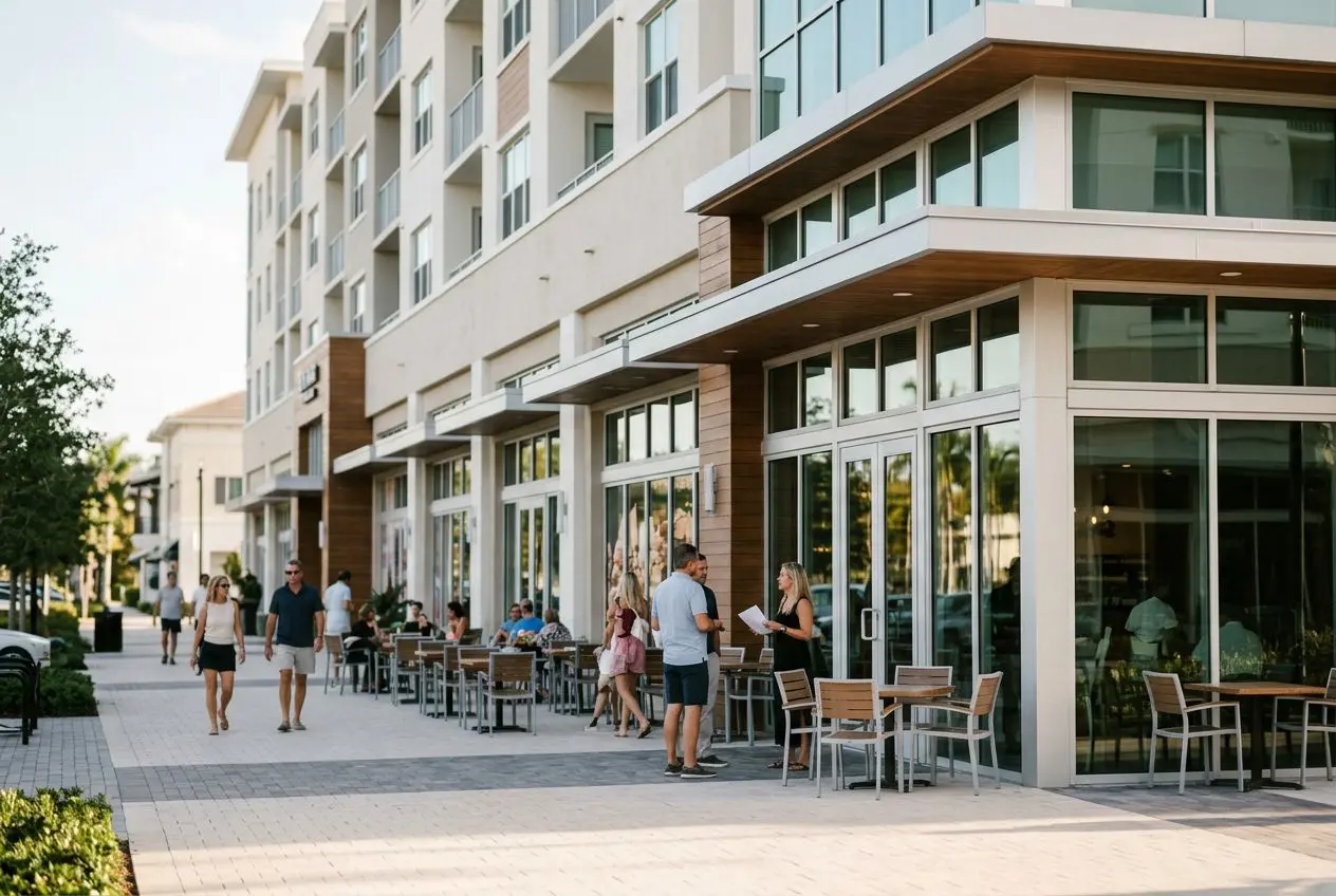 North Palm Beach Dual-Use Properties: Combining Residential and Commercial Income