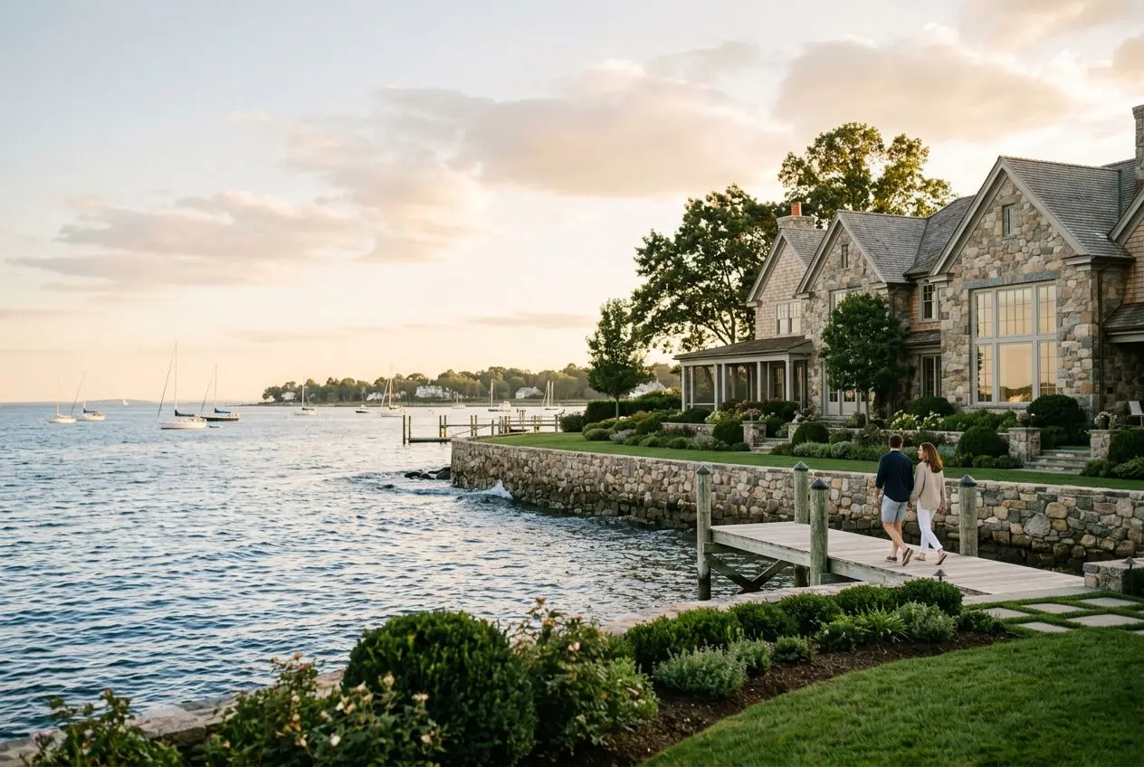 Greenwich Waterfront Properties: Navigating Coastal Home Purchases