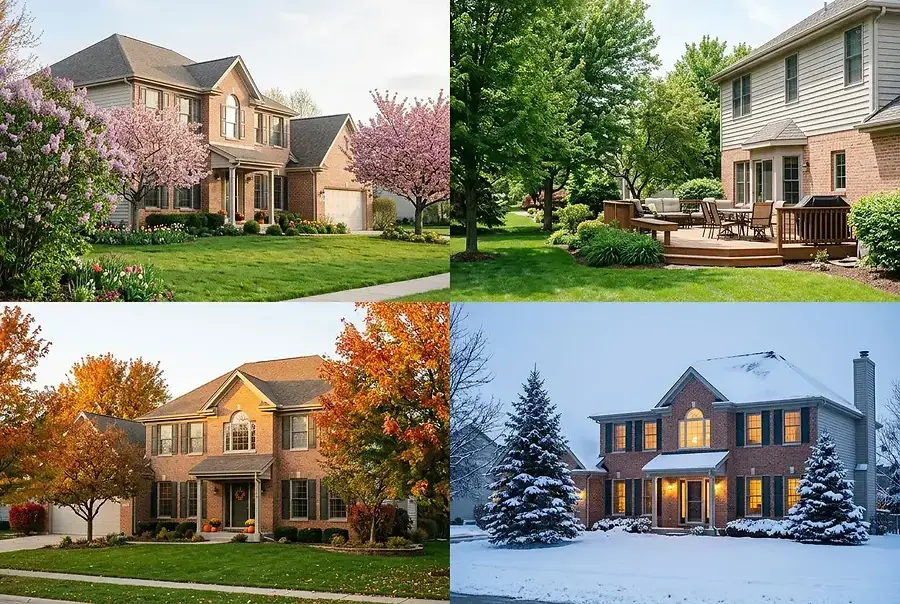 Seasonal Home Selling Strategies for Wisconsin and Illinois Markets