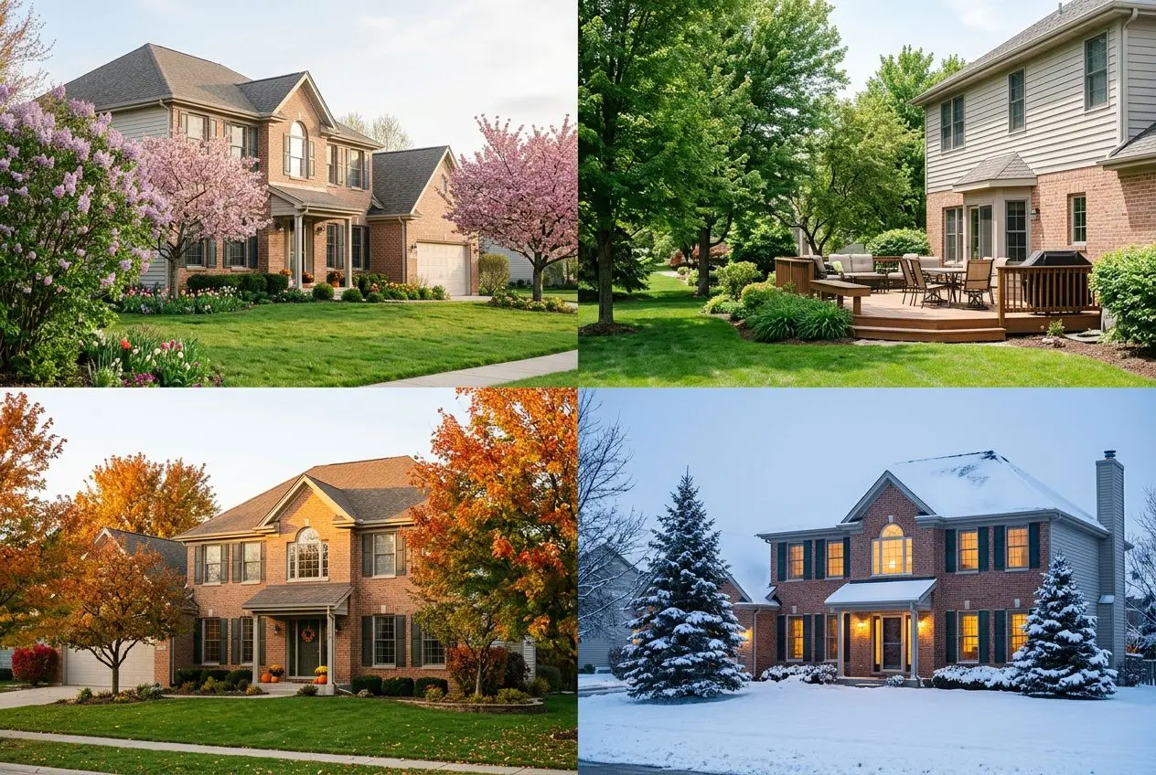 Seasonal Home Selling Strategies for Wisconsin and Illinois Markets